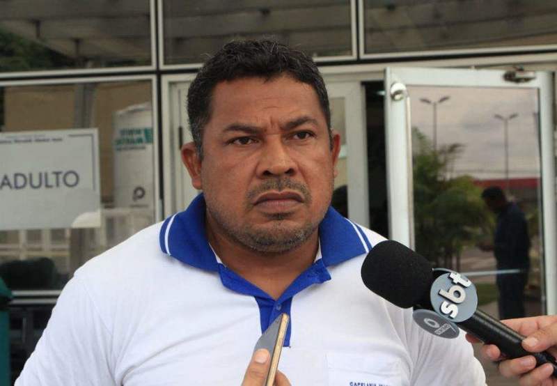 REBELIÃO: AGENTE PENITENCIÁRIO É SOCORRIDO COM CHUNCHO NO PESCOÇO E MORRE NO HOSPITAL - IMAGEM FORTE - News Rondônia