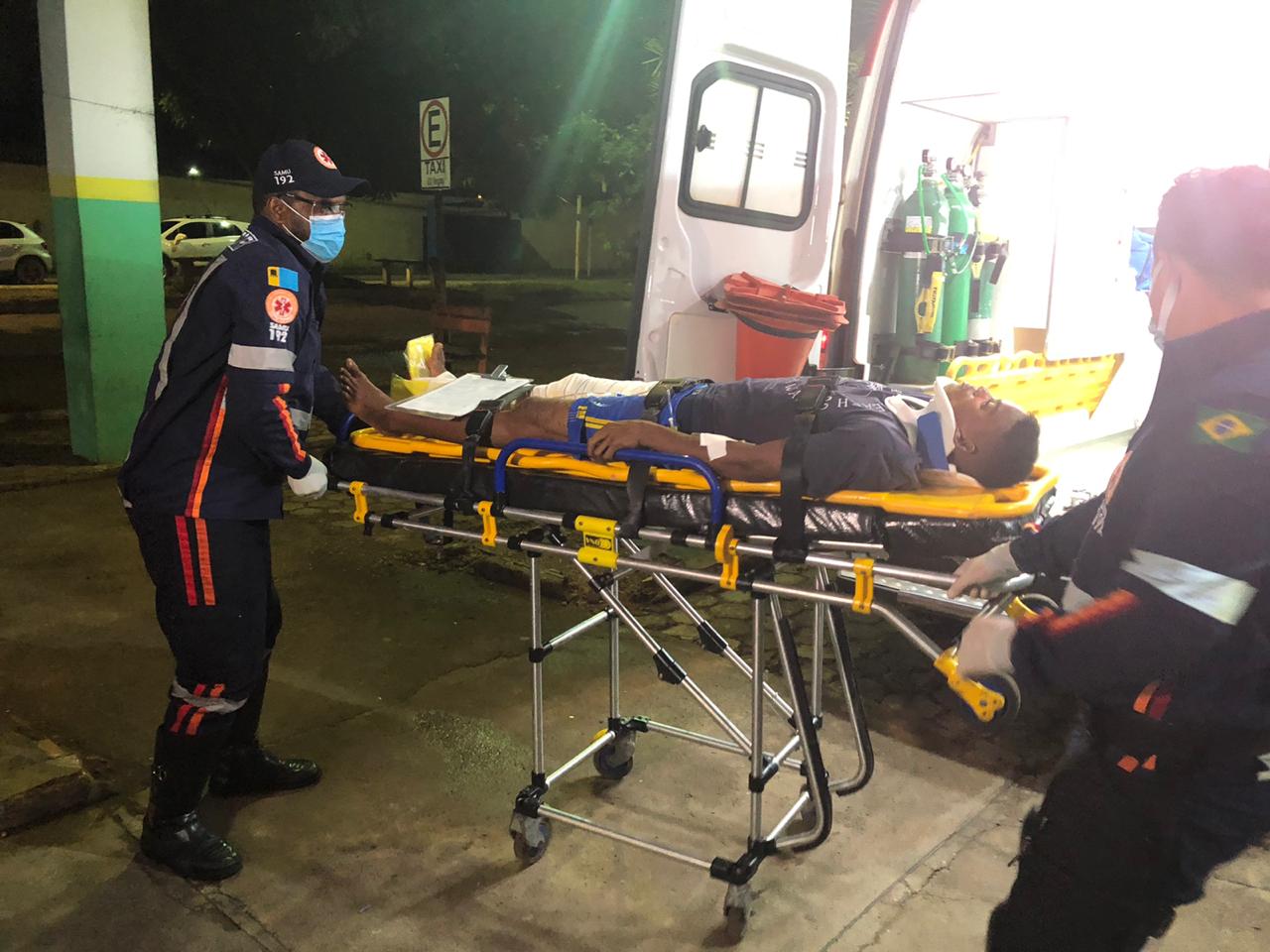 Motociclista sofre fratura exposta ao ser atingido por carro conduzido por policial militar aposentado embriagado - News Rondônia