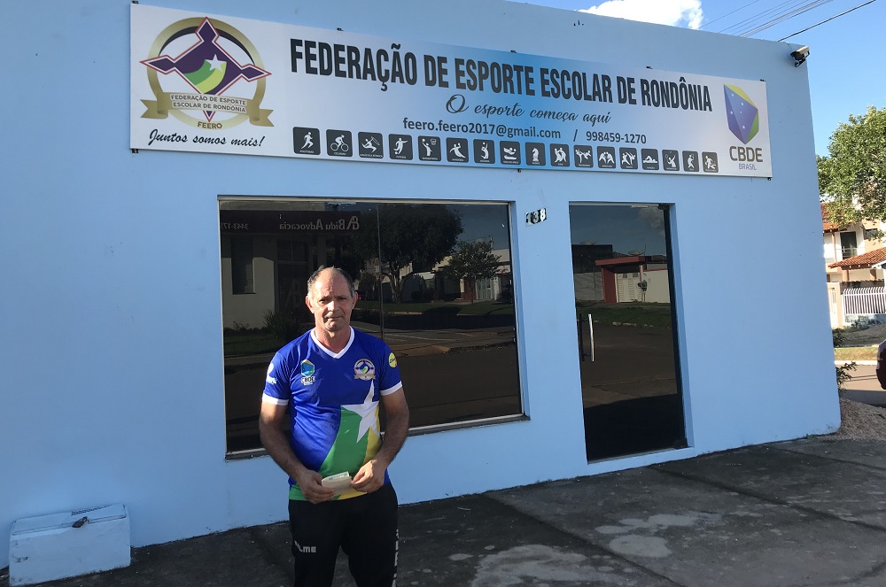 COLUNA SOCIAL MARISA LINHARES: JUDOCA ANTÔNIO MARQUES NUNES - PRESIDENTE DA FEERO - News Rondônia