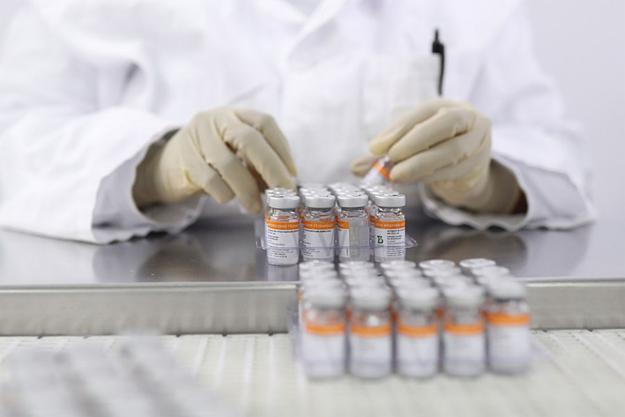 Sem matéria-prima, produção da CoronaVac será paralisada nesta sexta, diz Butantan - News Rondônia