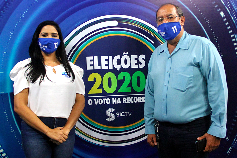 Cristiane Lopes participou de debate da SIC TV, momento importante e decisivo para os eleitores de Porto Velho - News Rondônia