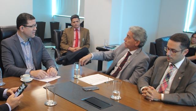 JUDICIÁRIO E EXECUTIVO REAFIRMAM PROJETO DE CONSTRUÇÃO DE APACS EM TODAS AS COMARCAS - News Rondônia