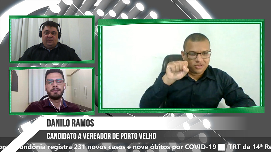 INOVAÇÃO: Site News Rondônia faz entrevista inédita no Brasil com candidato surdo - News Rondônia