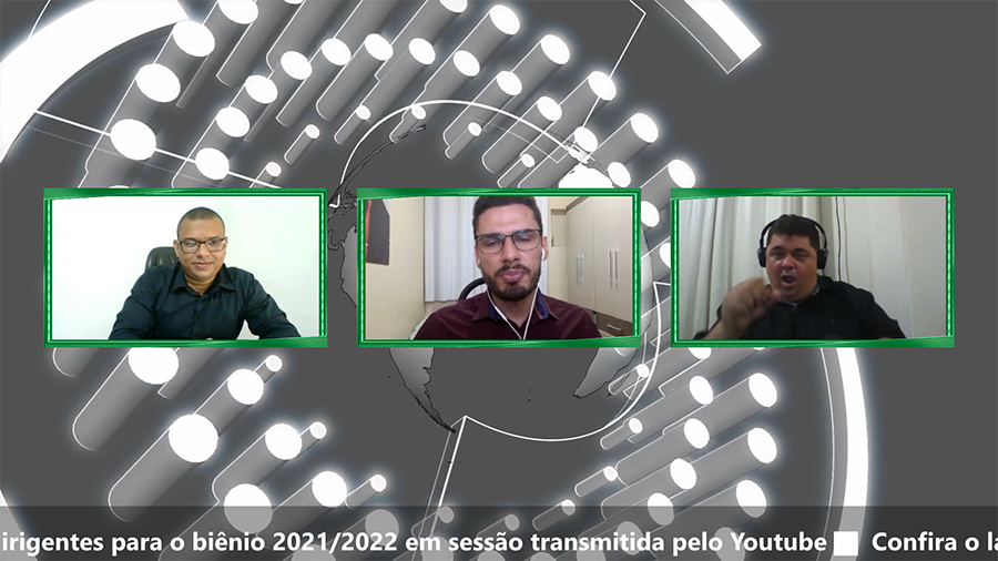 INOVAÇÃO: Site News Rondônia faz entrevista inédita no Brasil com candidato surdo - News Rondônia