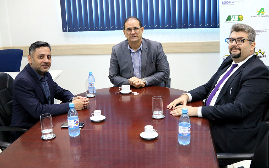 SEBRAE E TCE ALINHAM ATUAÇÃO JUNTO AO PROFAZ - News Rondônia