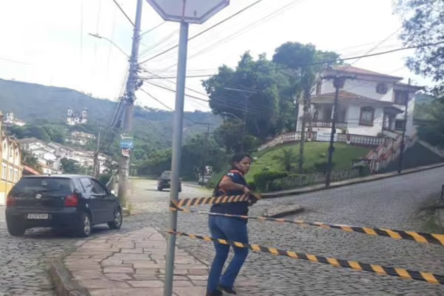 Quem é a agente que evitou tragédia maior no casarões históricos em Ouro Preto - News Rondônia