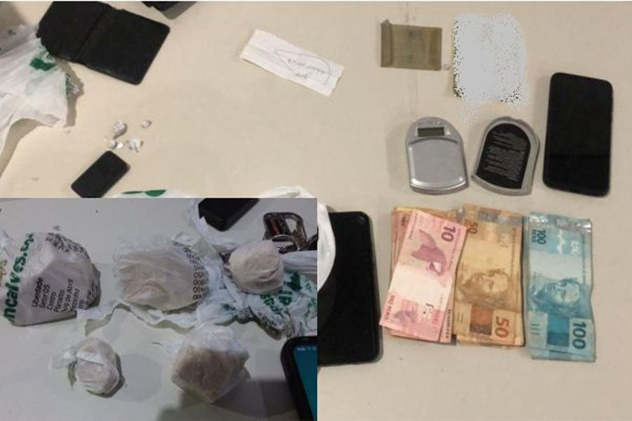 ESCONDIDA - Mais droga é apreendida pela Polícia Militar em Ariquemes - News Rondônia