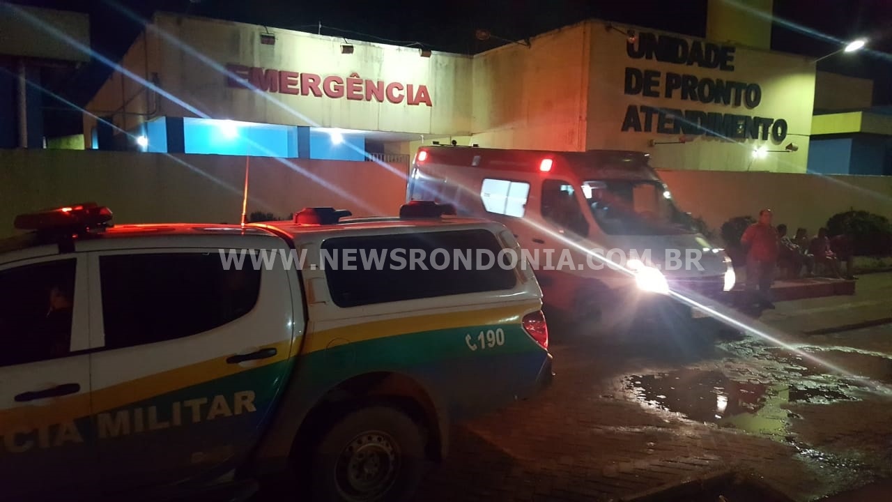 IDOSO É FERIDO NA CABEÇA DURANTE ROUBO NA ZONA LESTE DE PORTO VELHO - News Rondônia