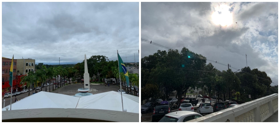 Queda de temperatura provoca vendaval e destelha casas em Rio Branco, frio chega nas próximas horas em RO - News Rondônia