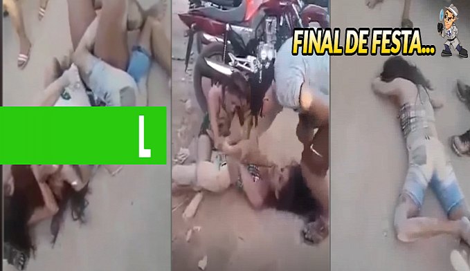 VIRALIZOU: FINAL DE FESTA EM RONDÔNIA É NA PORRADA  VEJA VÍDEO - News Rondônia