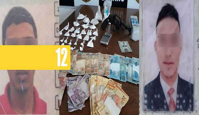 DENARC PRENDE DOIS TRAFICANTES COM DROGAS E ARMAS NA ZONA LESTE - News Rondônia
