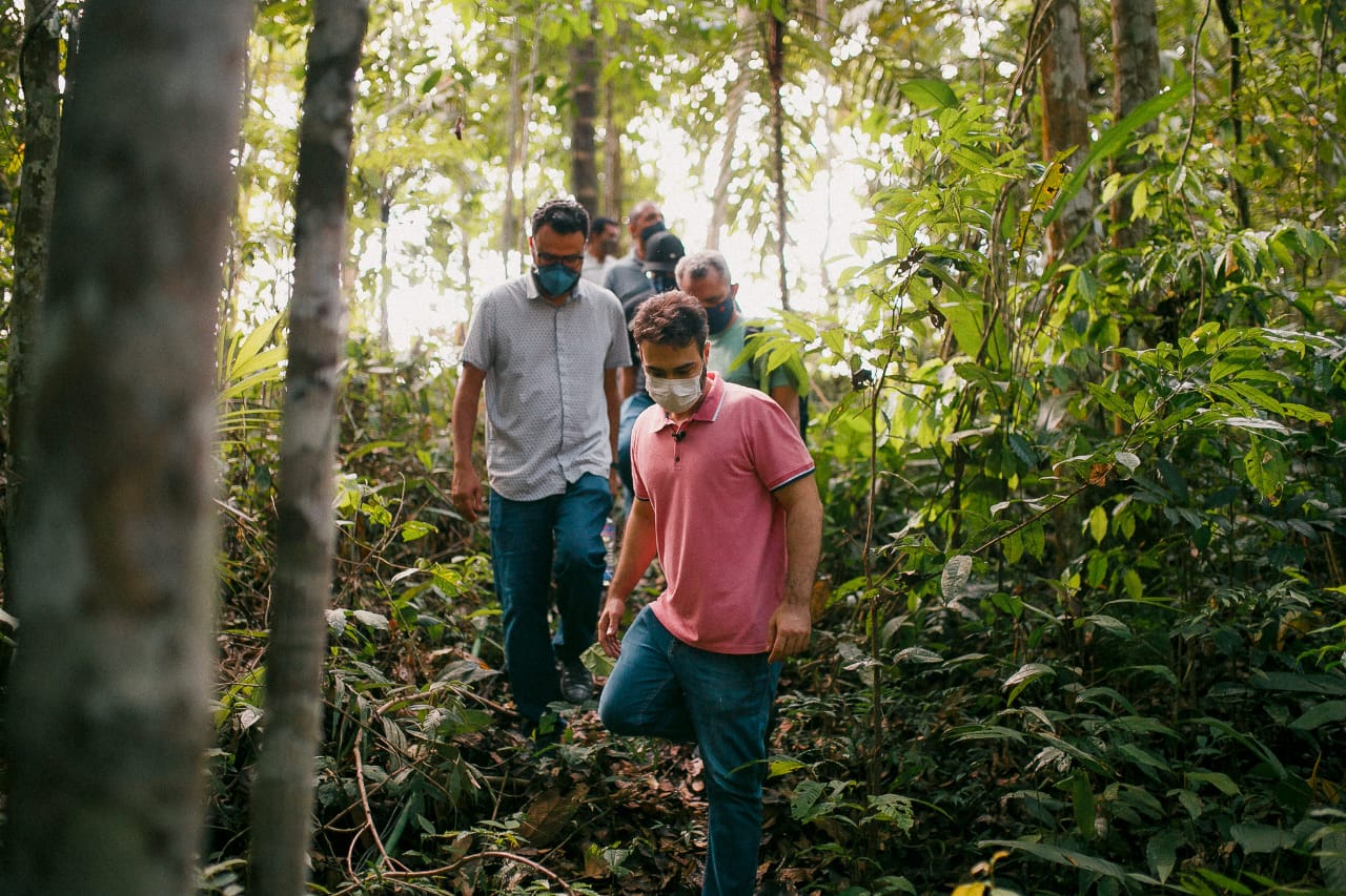 MEIO AMBIENTE: Vinicius Miguel se une com moradores em luta por nascentes de água da Capital - News Rondônia