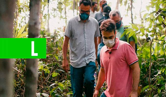 MEIO AMBIENTE: Vinicius Miguel se une com moradores em luta por nascentes de água da Capital - News Rondônia