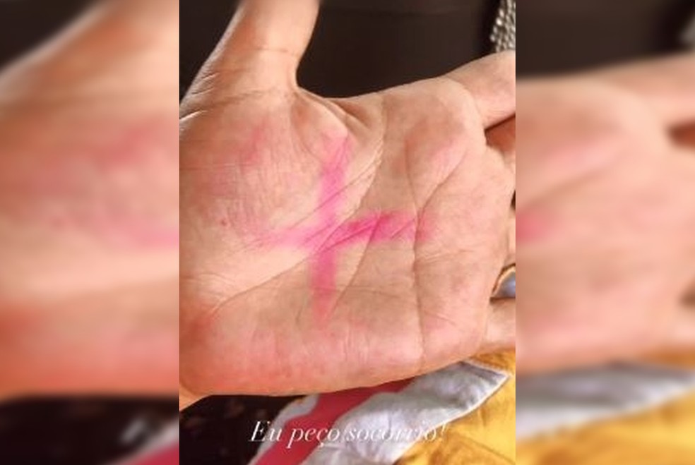 Homem é preso por cárcere privado e violência doméstica após mulher pedir socorro com foto nas redes sociais - News Rondônia