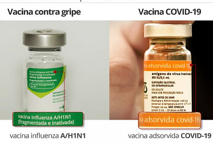 Por engano, 46 pessoas recebem vacina contra Covid-19 no lugar de dose contra a gripe - News Rondônia