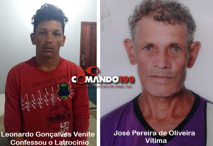 POLÍCIA CIVIL ELUCIDA CRIME BÁRBARO E PRENDE JOVEM QUE MATOU IDOSO A PAULADAS - News Rondônia