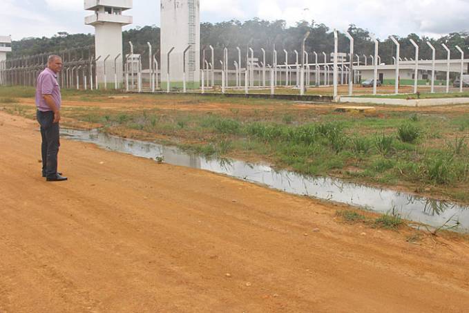 Adelino Follador exige do secretário da Sejus providências imediatas no Presídio de Ariquemes - News Rondônia