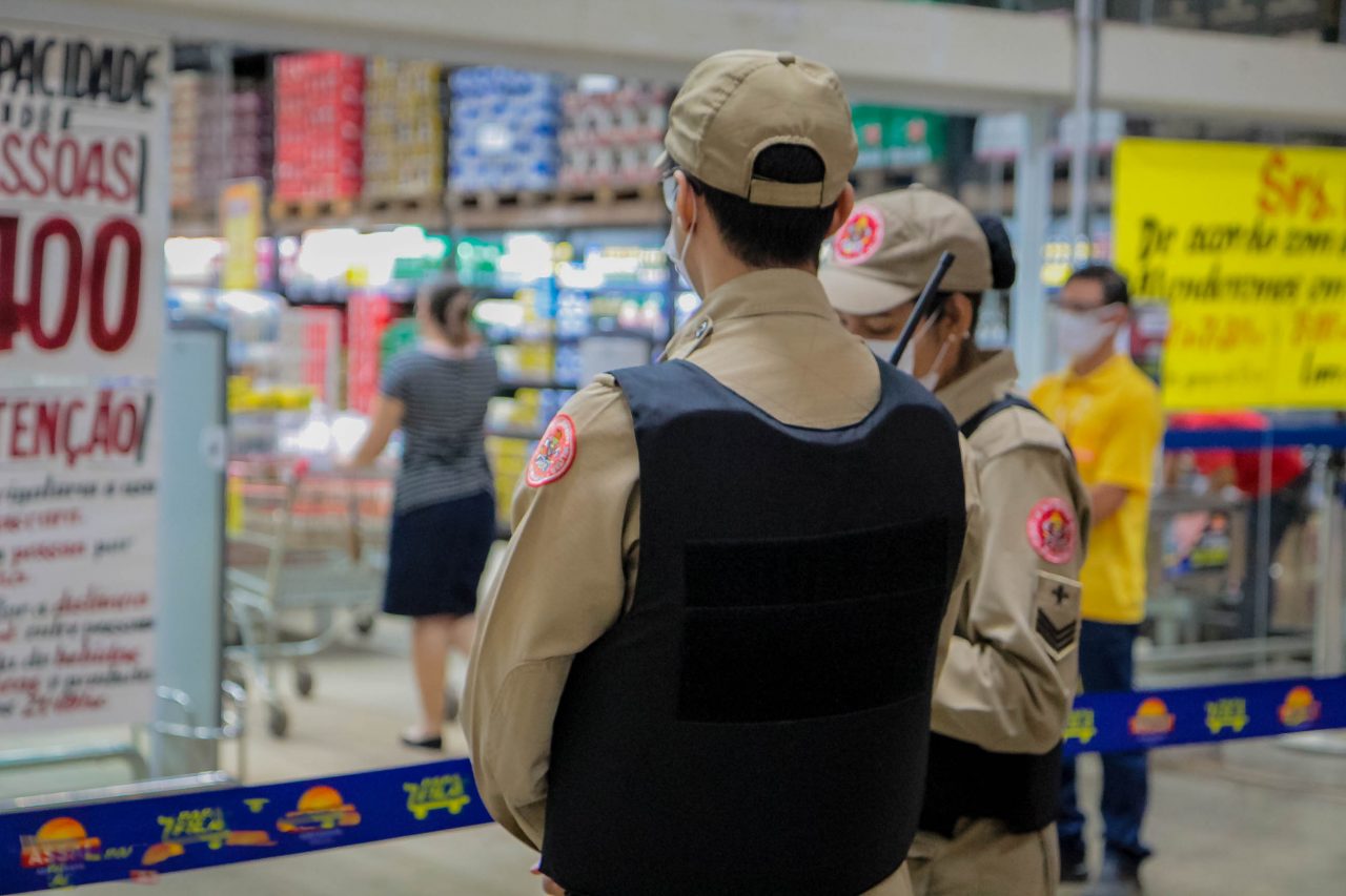 Na 9ª fase da Operação Urgência, equipes garantem orientação quanto às medidas do novo decreto estadual - News Rondônia