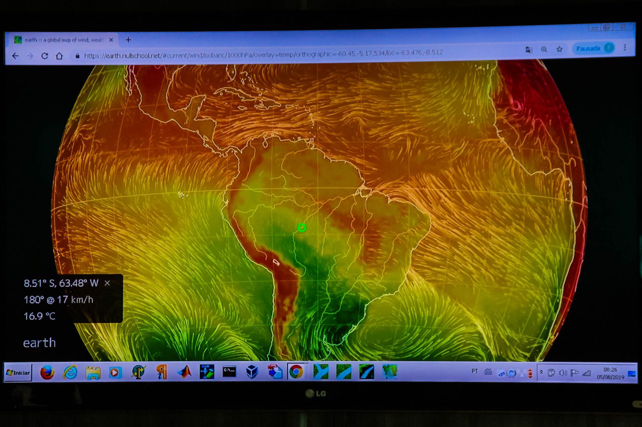 COOPERAÇÃO - Solo de Rondônia será monitorado com dados de satélite fornecidos pelo Censipam - News Rondônia