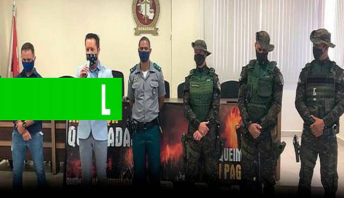 Ministério Público e órgãos ambientais estabelecem parceria para combate às queimadas urbanas em Jaru - News Rondônia