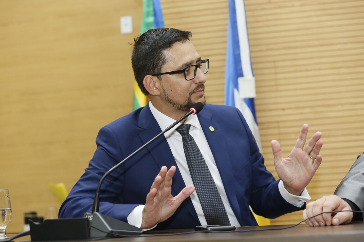 Deputado Anderson solicita informações sobre tramitação do processo licitatório para construção da nova Central de Flagrantes da Polícia Civil em Porto Velho - News Rondônia
