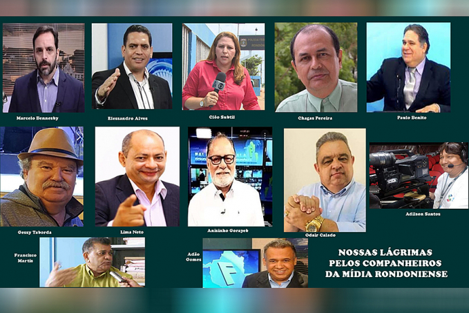 Um setor importante está de luto: Rondônia perde uma dúzia de personalidades da comunicação - News Rondônia