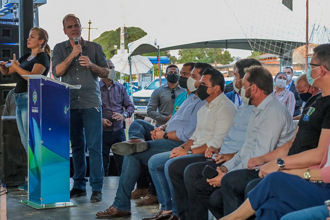 Alan Queiroz pede e governador anuncia 10 milhões para nova rodoviária de porto velho - News Rondônia