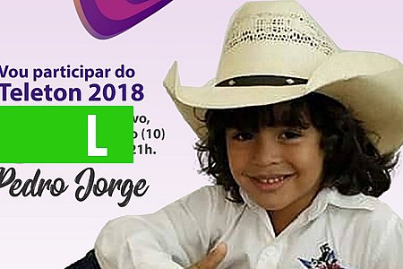 PEDRO JORGE DE RONDÔNIA PARTICIPA A CONVITE DE SILVIO SANTOS DO TELETON - News Rondônia