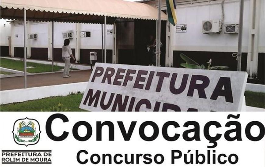 CONFIRA OS NOMES: PREFEITURA DE ROLIM DE MOURA CONVOCA APROVADOS EM CONCURSOS - News Rondônia