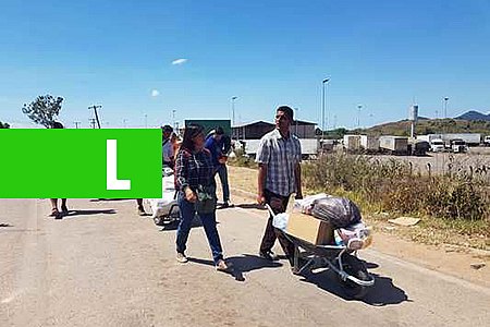 VENEZUELANOS ATRAVESSAM FRONTEIRA PARA COMPRAR COMIDA NO BRASIL E VOLTAM POR ROTAS CLANDESTINAS - News Rondônia