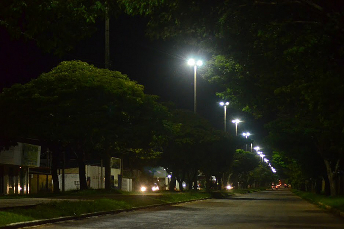 Avenidas de Vilhena são contempladas com iluminação de LED, mais projetos estão previstos - News Rondônia