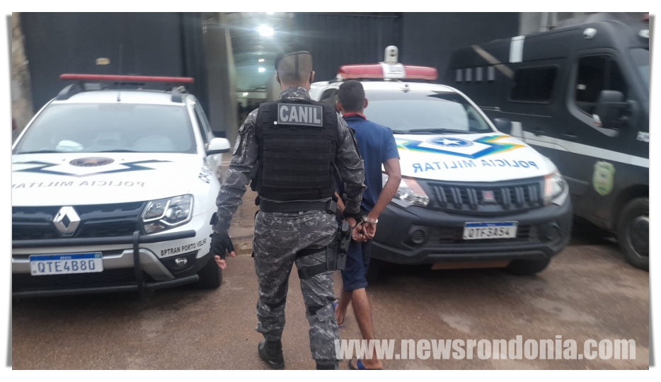 ALTA VELOCIDADE: Suspeito é preso em XRE roubada na zona leste - News Rondônia