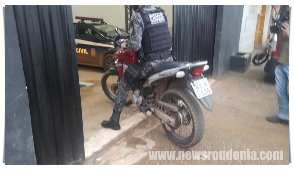 ALTA VELOCIDADE: Suspeito é preso em XRE roubada na zona leste - News Rondônia
