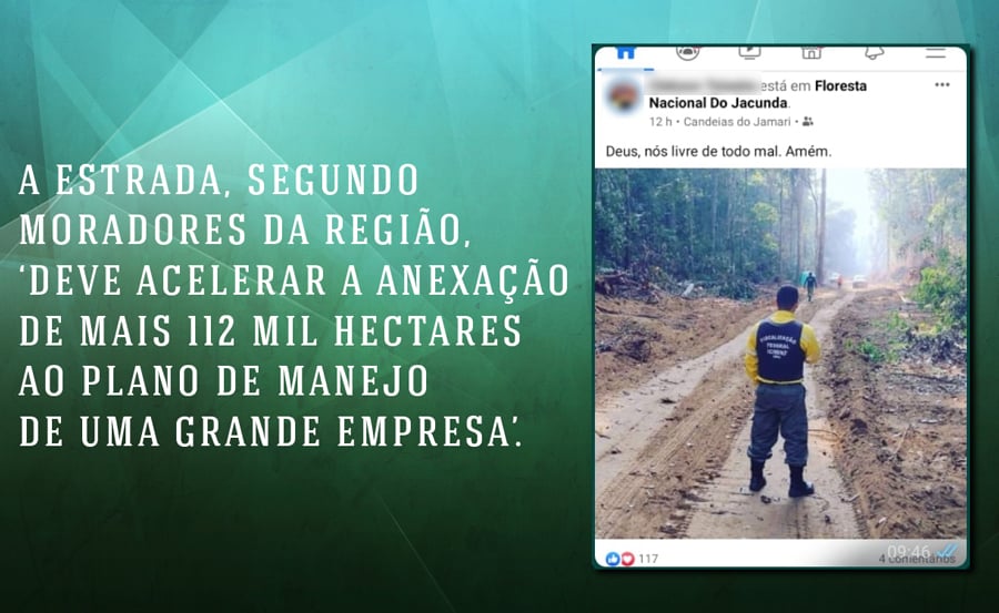O que madeireiras tentam esconder atrás de planos de manejos e ampliação de domínio sob concessão - News Rondônia