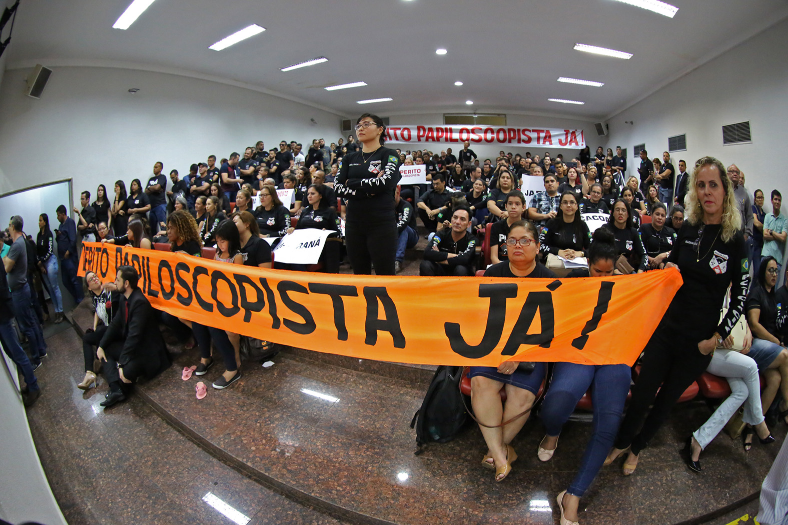 ALE APROVA PROJETO QUE ALTERA DENOMINAÇÃO DE CATEGORIA FUNCIONAL DA POLÍCIA CIVIL - News Rondônia