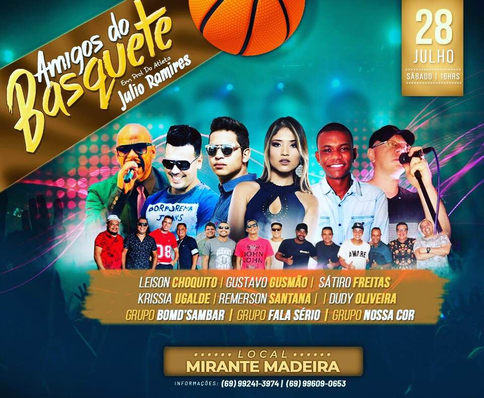 AMIGOS DO BASQUETE PROMOVE FEIJOADA NESTE SÁBADO - News Rondônia