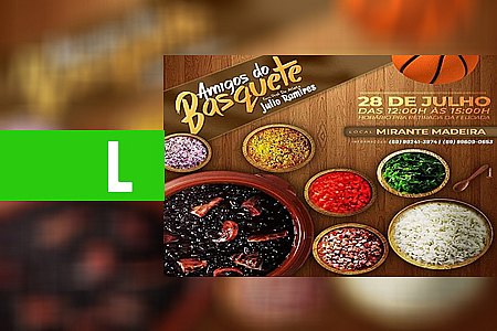 AMIGOS DO BASQUETE PROMOVE FEIJOADA NESTE SÁBADO - News Rondônia