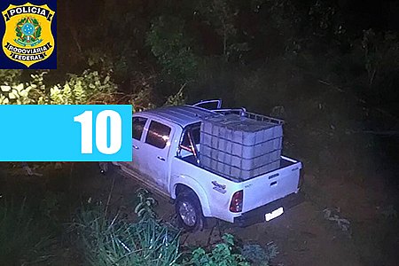 EM PORTO VELHO, PRF RECUPERA CAMINHONETE ROUBADA - News Rondônia