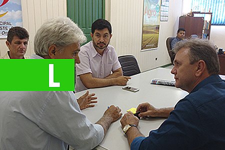 LUIZINHO GOEBEL LIBERA RECURSOS PARA PREFEITURA DE COLORADO ADQUIRIR TUBOS ARMCOS - News Rondônia