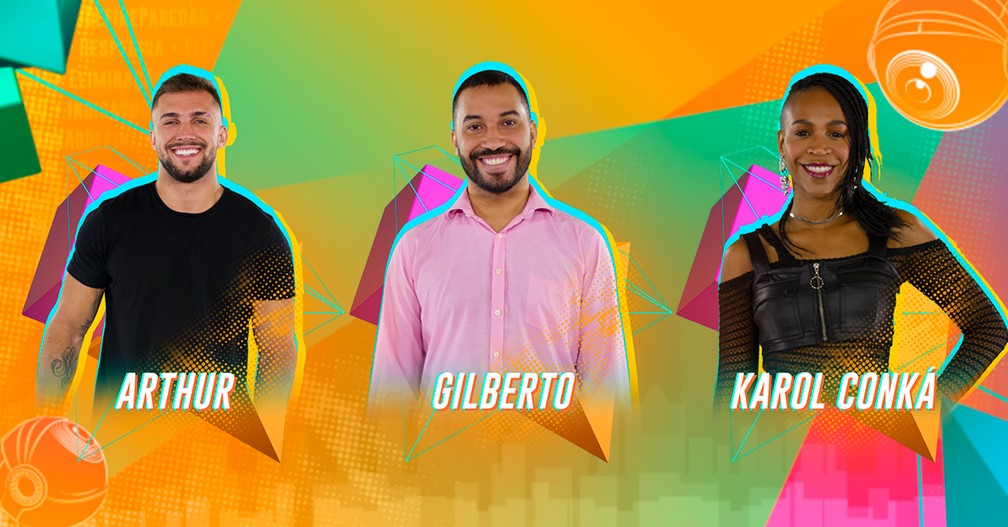 Arthur x Gilberto x Karol Conká: entenda como foi formado o quarto Paredão do BBB21 - News Rondônia