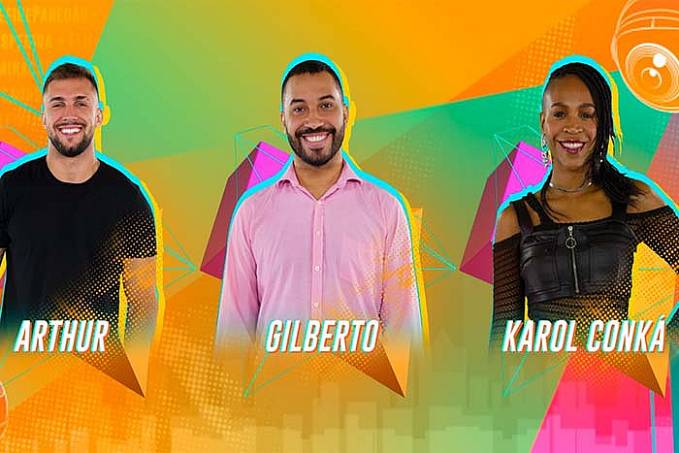 Arthur x Gilberto x Karol Conká: entenda como foi formado o quarto Paredão do BBB21 - News Rondônia