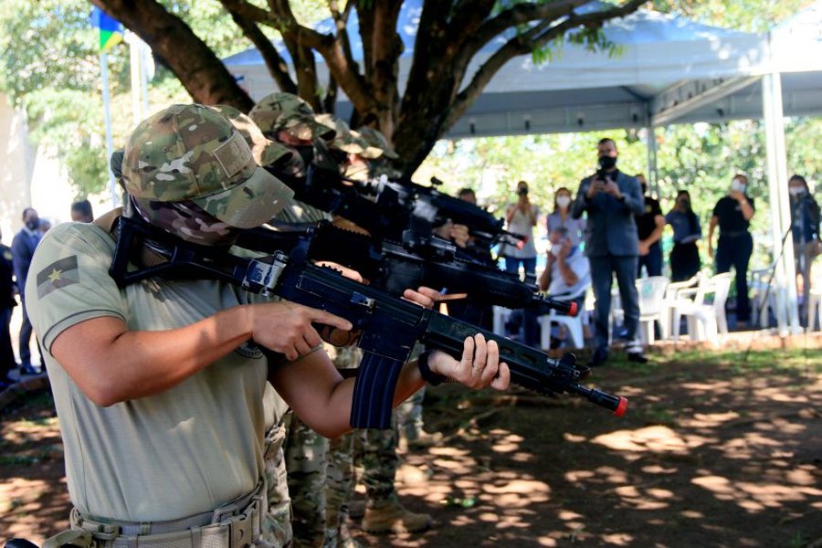 Trabalho desenvolvido pela Polícia Civil e Politec é destaque na Semana da Pátria em Rondônia - News Rondônia