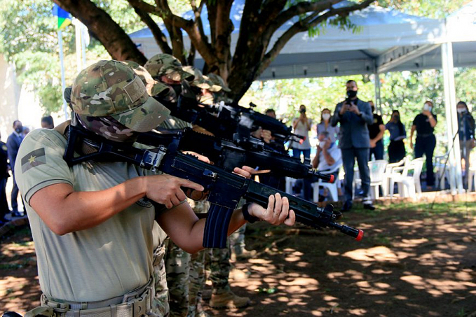 Trabalho desenvolvido pela Polícia Civil e Politec é destaque na Semana da Pátria em Rondônia - News Rondônia