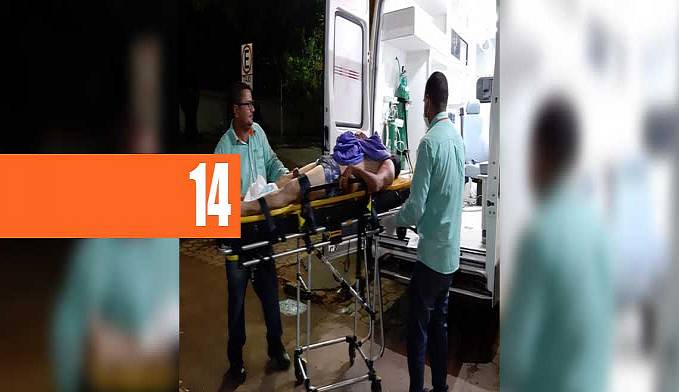 HOMEM LEVA FACADA ENQUANTO TRANSITAVA NO BAIRRO NOVO NA CAPITAL - News Rondônia