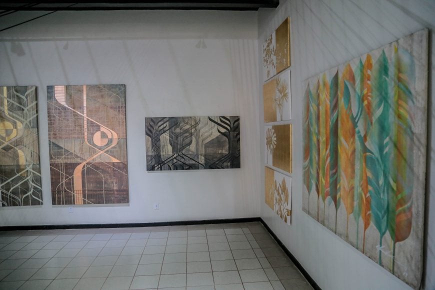 CASA DE CULTURA IVAN MARROCOS RECEBE EXPOSIÇÃO 'ENTRE A NATUREZA E O ARTIFÍCIO' EM PORTO VELHO - News Rondônia