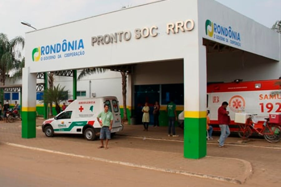 MORTE A ESCLARECER: Paciente passa 10 dias internado no João Paulo II, recebe alta e morre em casa - News Rondônia