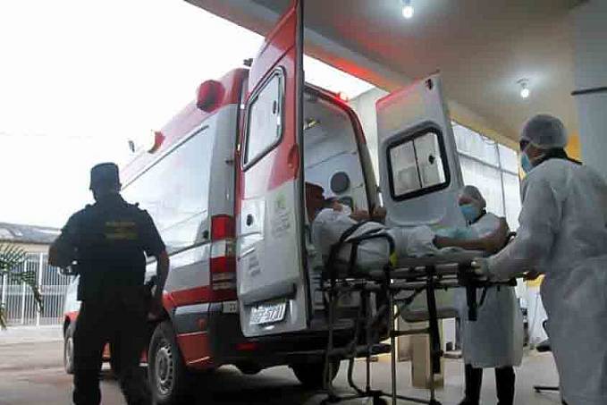 Quinze pacientes da UPA Sul são transferidos para a Curitiba (PR) e Porto Alegre (RS) - News Rondônia