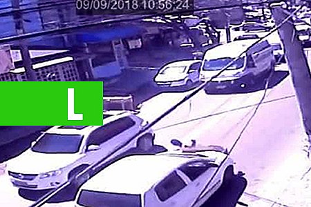 HOMEM SE JOGA NA FRENTE DE CARRO PARA FINGIR QUE FOI ATROPELADO; VÍDEO - News Rondônia