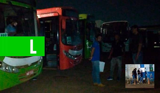 Urgente - Justiça determina e cumpre busca e apreensão de 30 ônibus do Consórcio Sim - News Rondônia