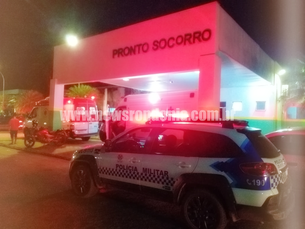 HOMEM LEVA TRÊS TIROS NO BAIRRO VILA CANDELÁRIA EM PORTO VELHO - News Rondônia